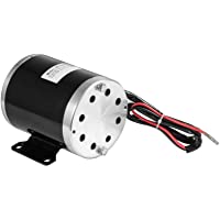 Mophorn Motor Eléctrico de Corriente Continua 500W Motor Eléctrico de CC 24V